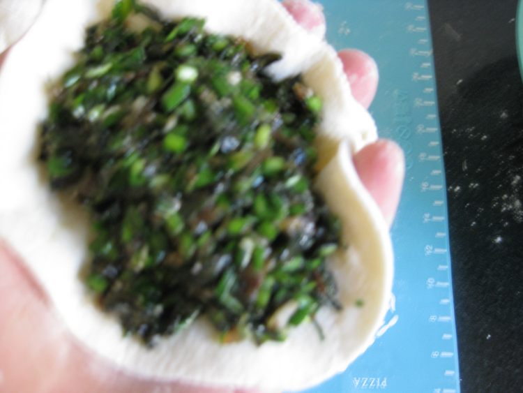 野菜馅包子步骤12