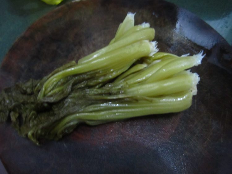 南瓜水律菜包步骤8