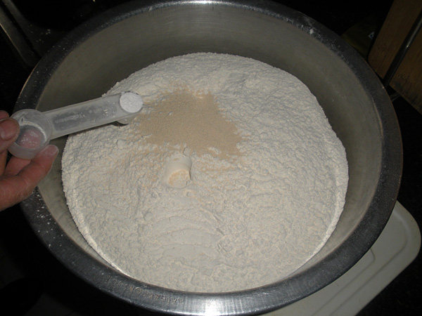 腌雪里红羊肉包子步骤2
