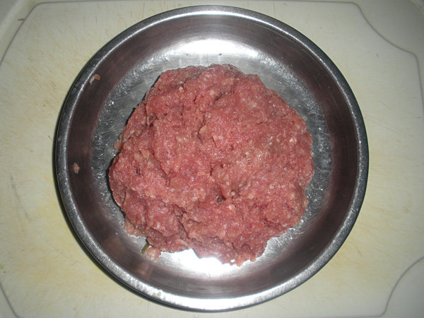 腌雪里红羊肉包子步骤5