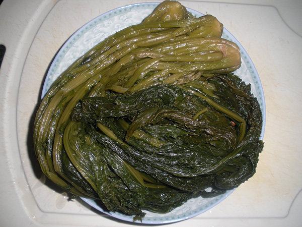 腌雪里红羊肉包子步骤6