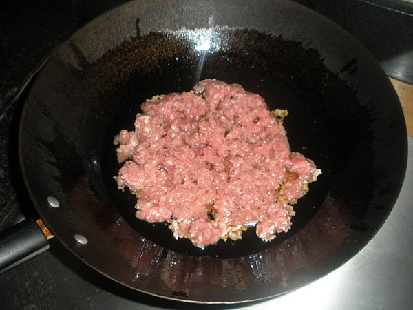 腌雪里红羊肉包子步骤11