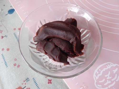 豆沙刺猬包步骤8