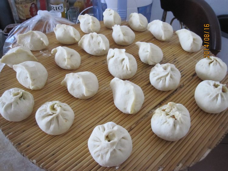 芸豆胡萝卜包子步骤6