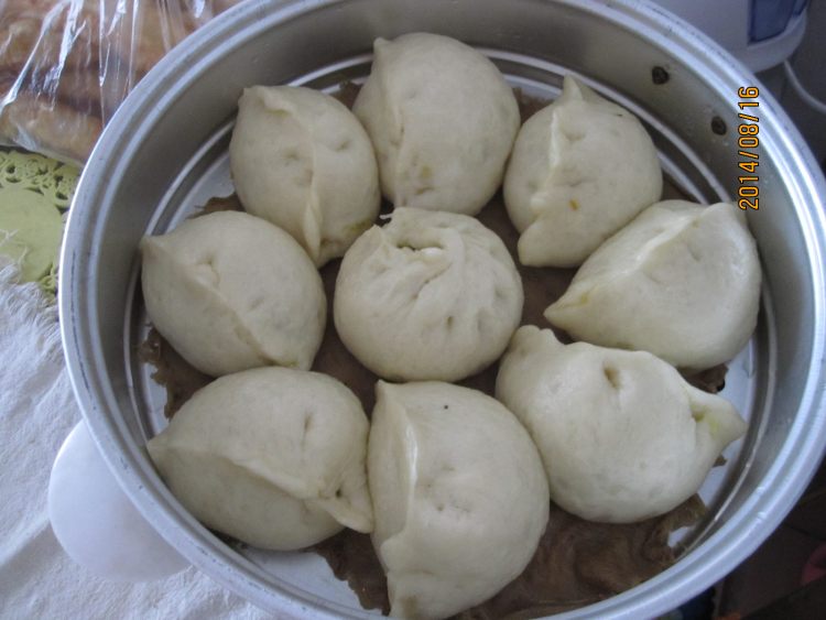 芸豆胡萝卜包子步骤12