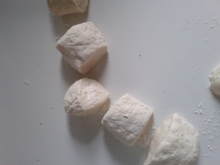 香菇肉馅包子步骤11
