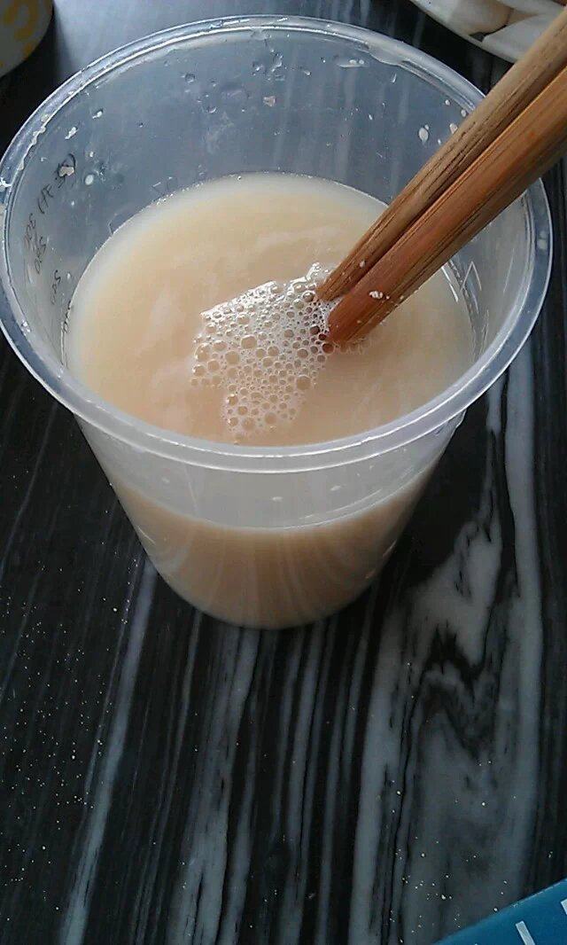 枣泥包步骤1