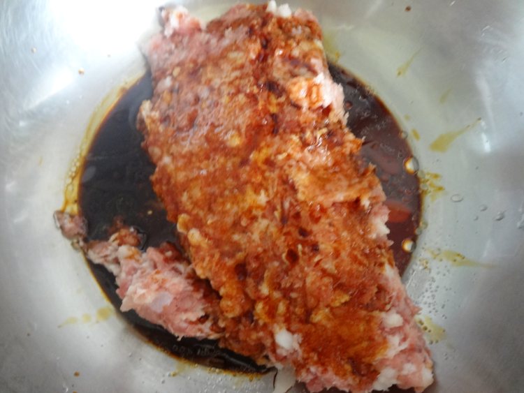 马齿苋猪肉包子步骤6