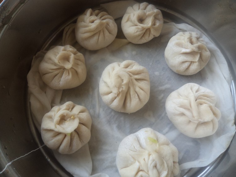 西葫芦鸡蛋包子步骤15