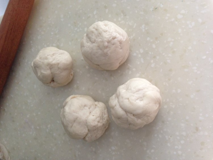 卷心菜虾仁包步骤8
