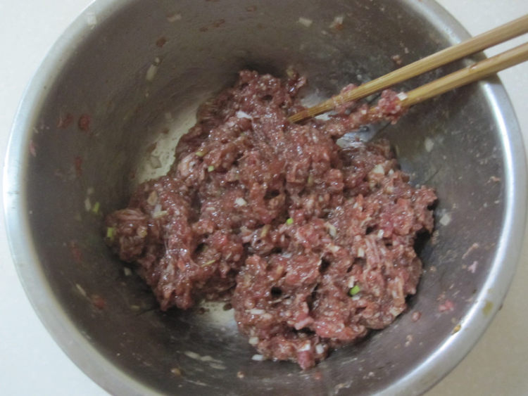 牛肉葫芦包子步骤4