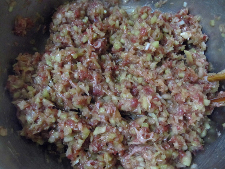 牛肉葫芦包子步骤6