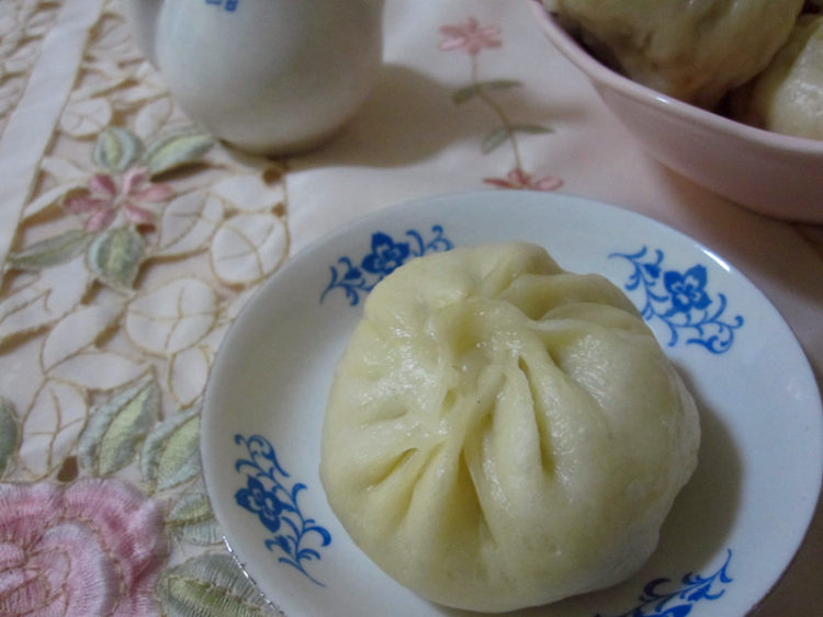 牛肉葫芦包子步骤12