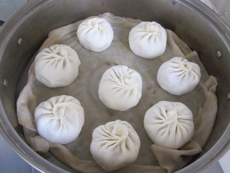 牛肉葫芦包子步骤11