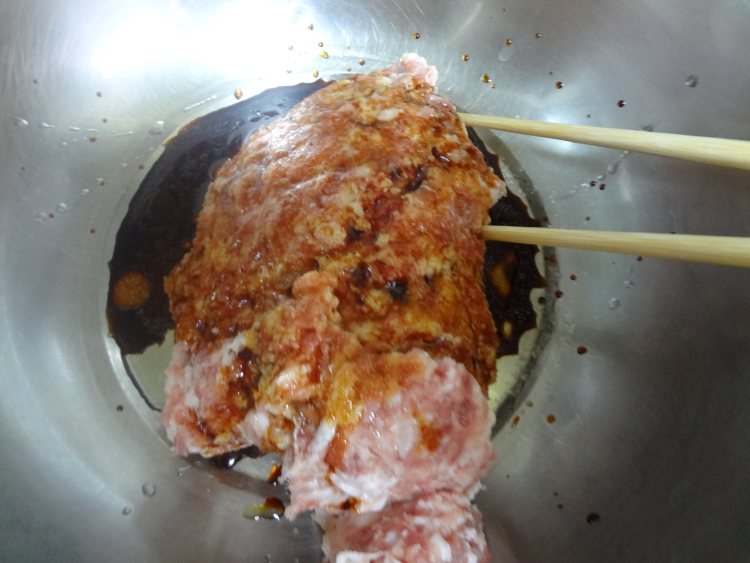猪肉菜葫芦包子步骤4