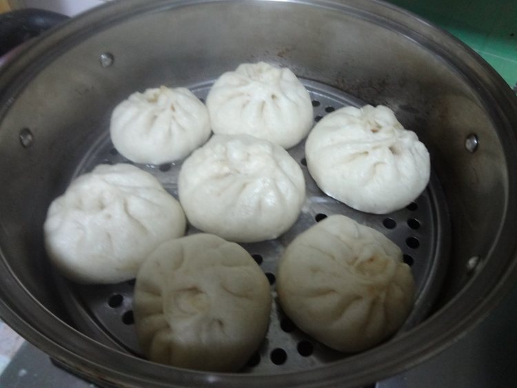 猪肉菜葫芦包子步骤13