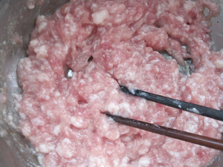 茄子小肉包步骤3
