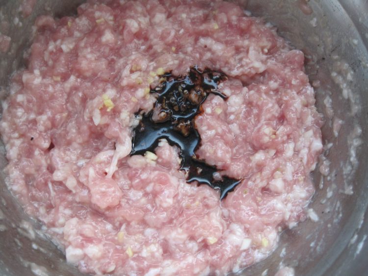 茄子小肉包步骤9