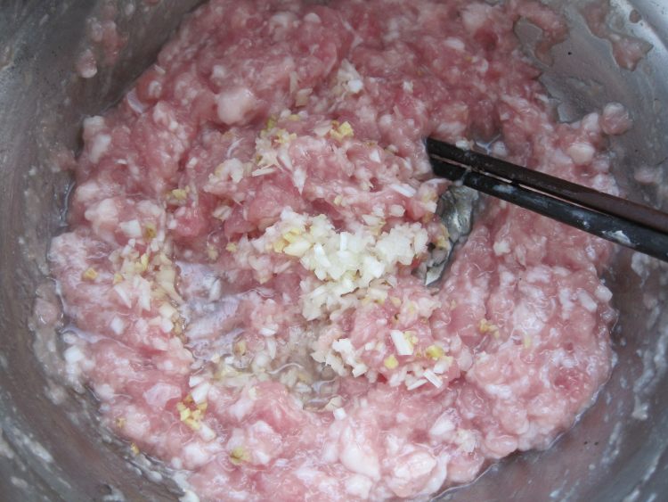 茄子小肉包步骤8