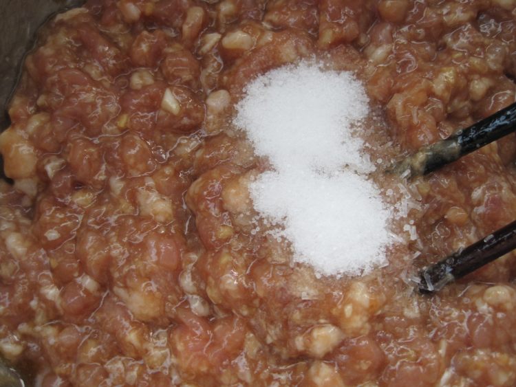 茄子小肉包步骤11