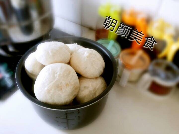 嫩南瓜包子步骤9