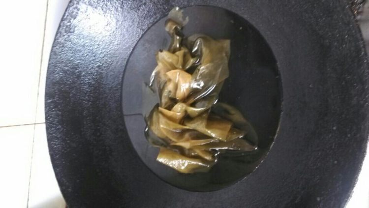 海带香菇包步骤7