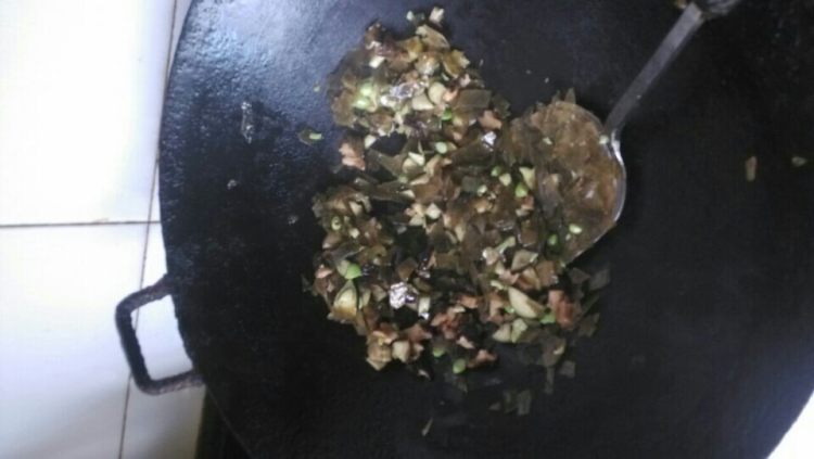 海带香菇包步骤8