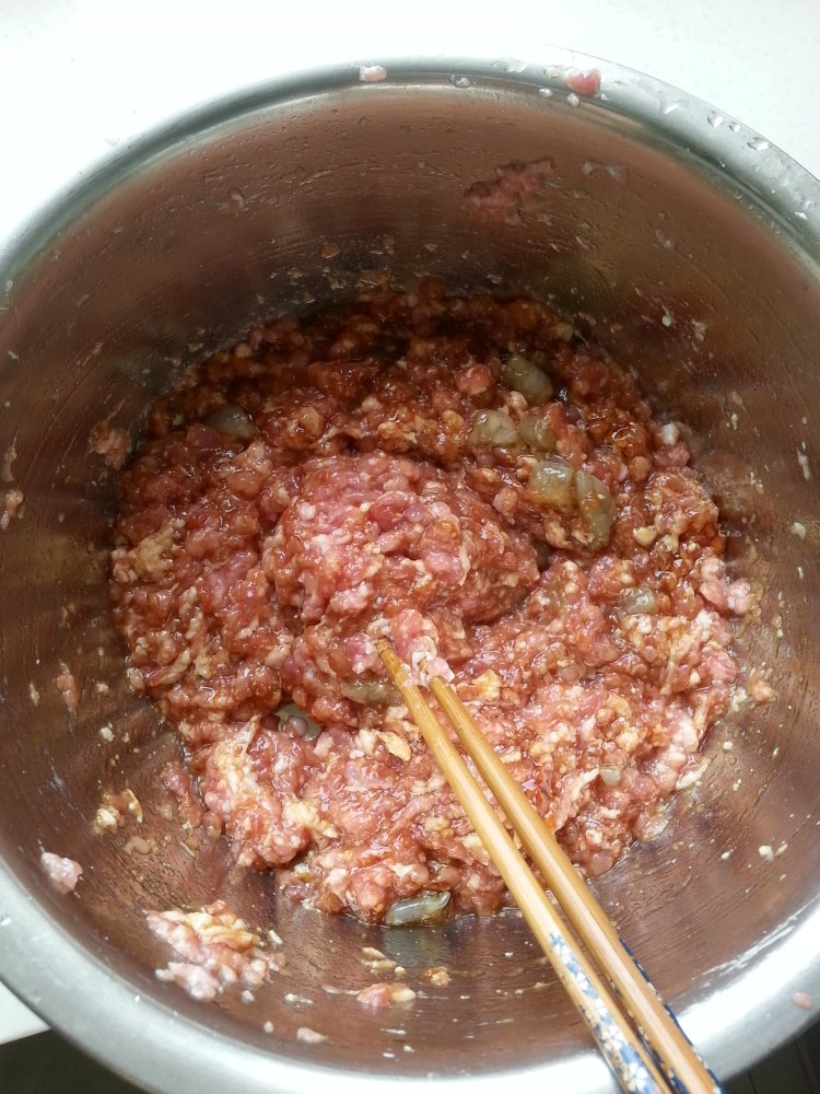 芸豆猪肉大包步骤4