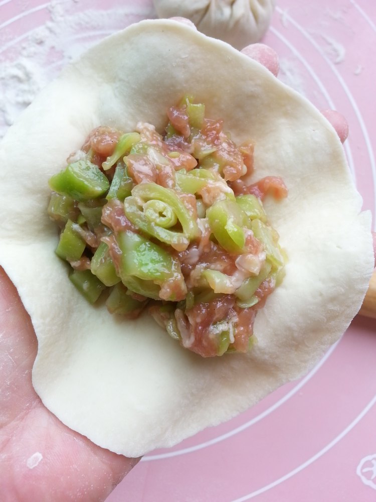 芸豆猪肉大包步骤6