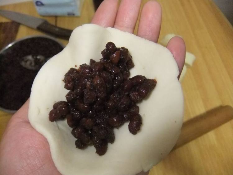 红豆包子步骤7