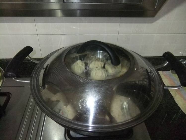 红豆包子步骤9