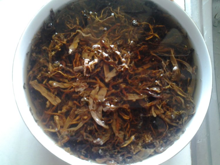 梅干菜包步骤1