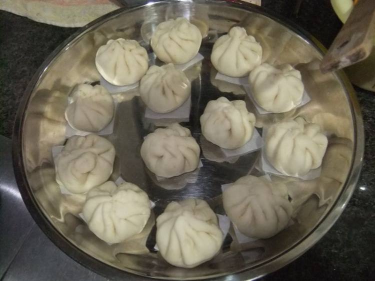 花生包子步骤8