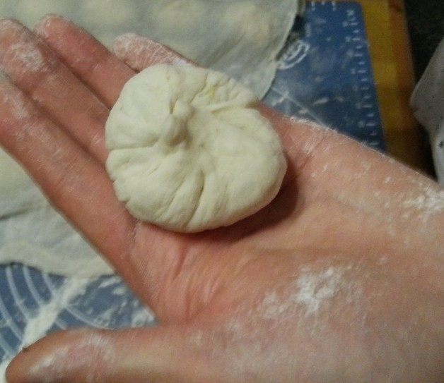 香菇酱肉包步骤16