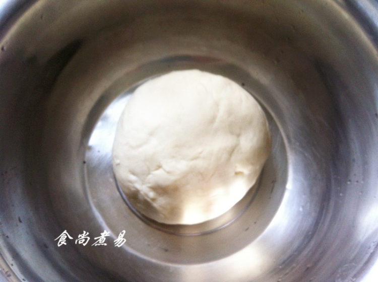 鲜肉芥菜包步骤3