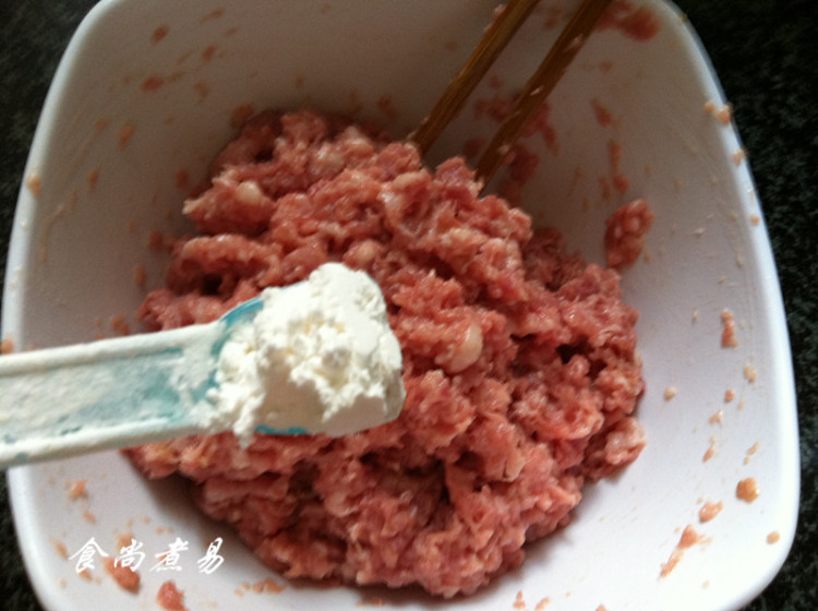 鲜肉芥菜包步骤7