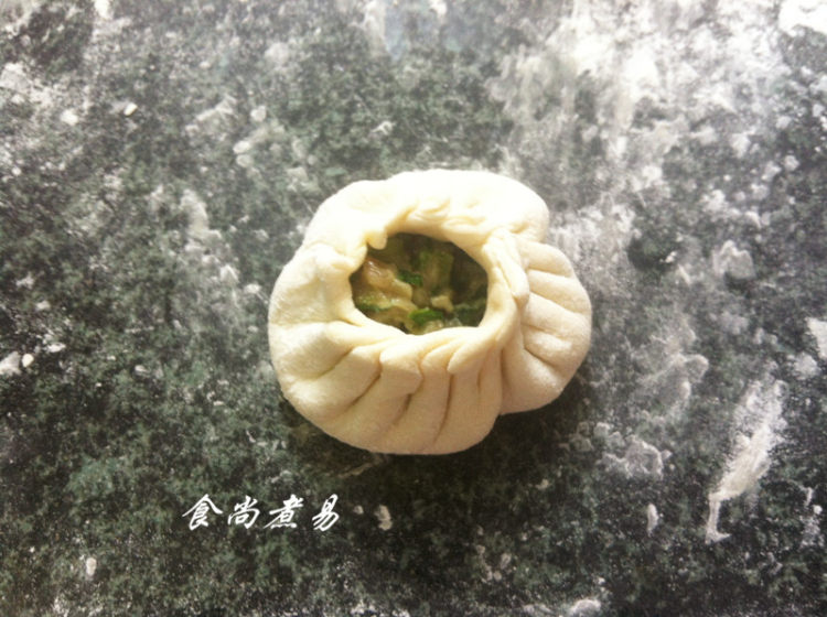 鲜肉芥菜包步骤18