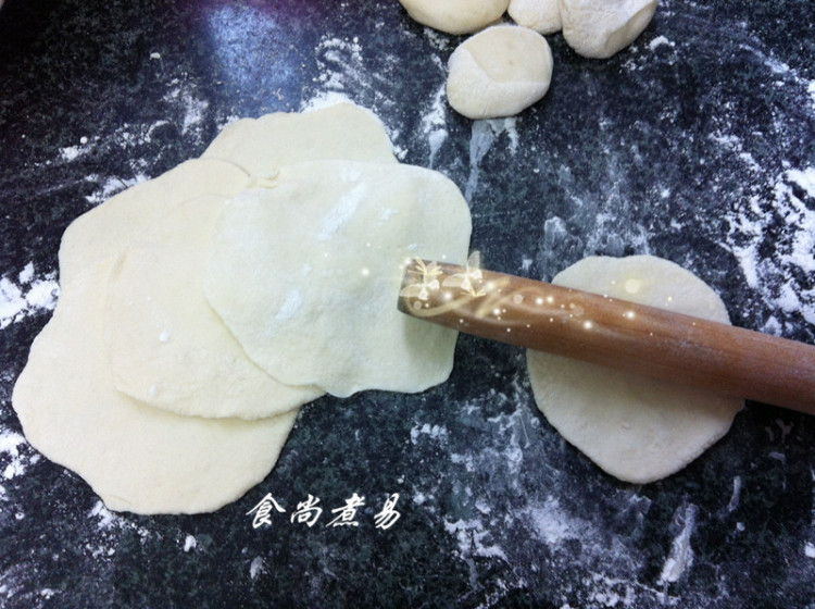 鲜肉芥菜包步骤16
