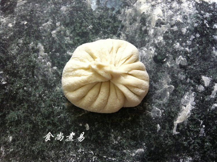 鲜肉芥菜包步骤19