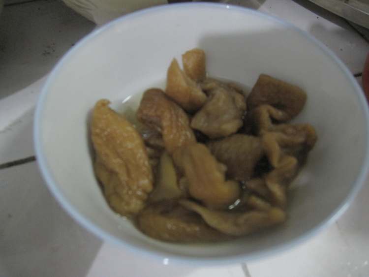 萝卜干鲜肉包步骤4