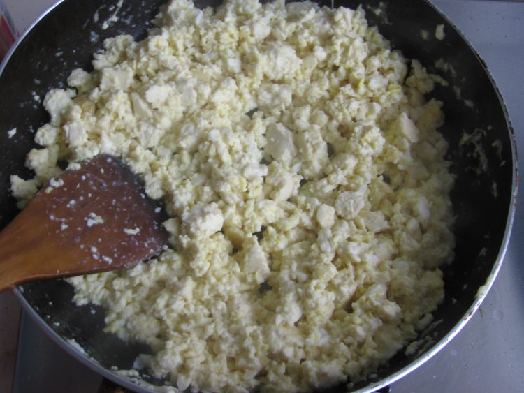鸡蛋豆腐生煎包步骤7