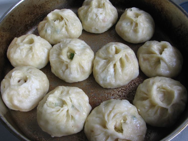 鸡蛋豆腐生煎包步骤19