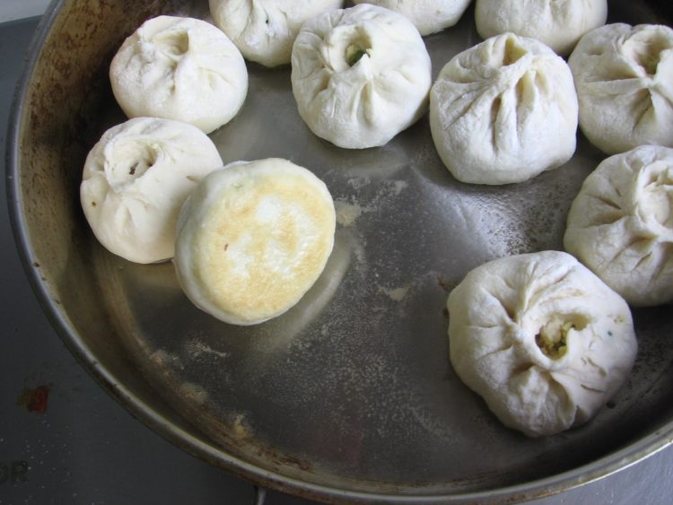 鸡蛋豆腐生煎包步骤17