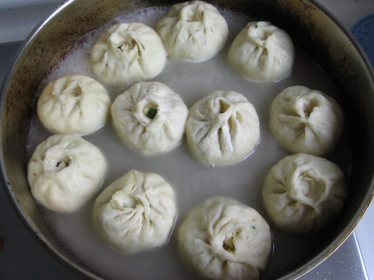 鸡蛋豆腐生煎包步骤18
