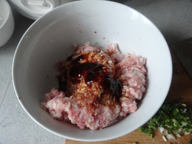 荞麦肉包步骤6
