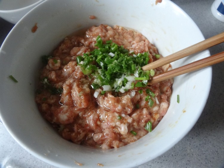 荞麦肉包步骤7