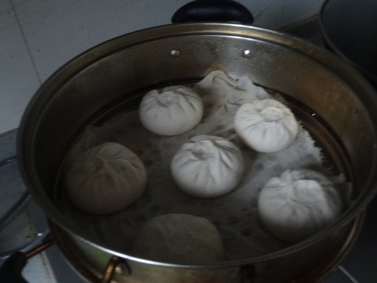 荞麦肉包步骤14