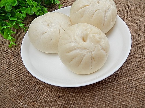 豆角肉末包子步骤15
