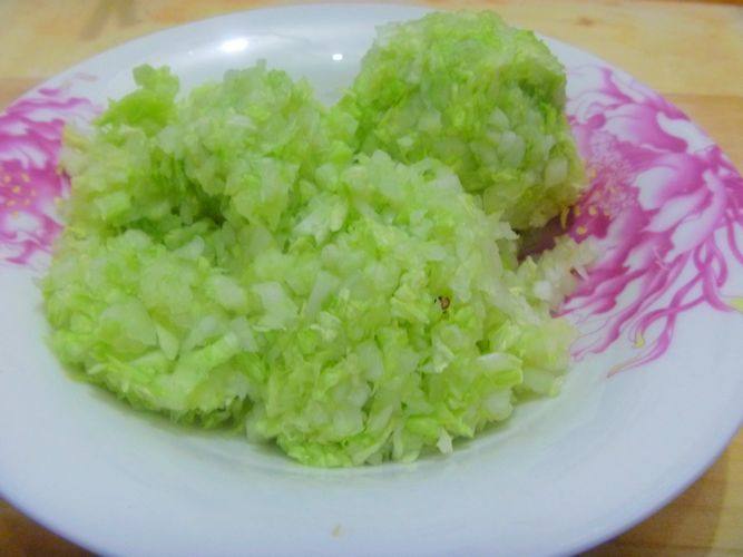 白菜大包子步骤4