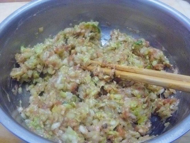 白菜大包子步骤6